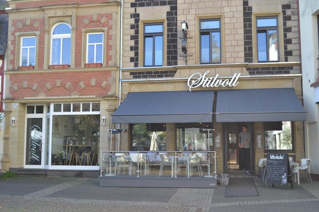 Boutique-Hotel "Stilvoll" Andernach Exteriör bild